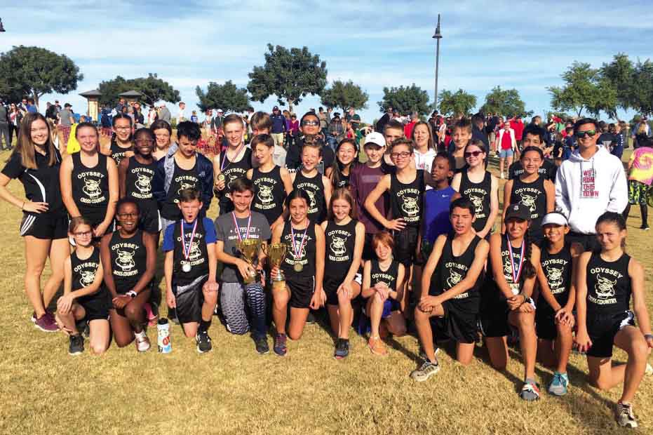Odyssey Middle Cross Country